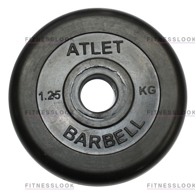 MB Barbell Atlet - 26 мм - 1.25 кг из каталога дисков, грифов, гантелей, штанг в Волгограде по цене 938 ₽