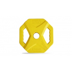 Original FitTools 1,25 кг обрезиненный FT-PUMPDISK-1,25 из каталога дисков для штанги с посадочным диаметром 30 мм.  в Волгограде по цене 460 ₽