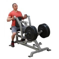 Body Solid LVSR - тяга с упором в грудь из каталога тренажеров на свободных весах в Волгограде по цене 110230 ₽