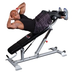 Body Solid SAB500 из каталога скамей для пресса в Волгограде по цене 61120 ₽