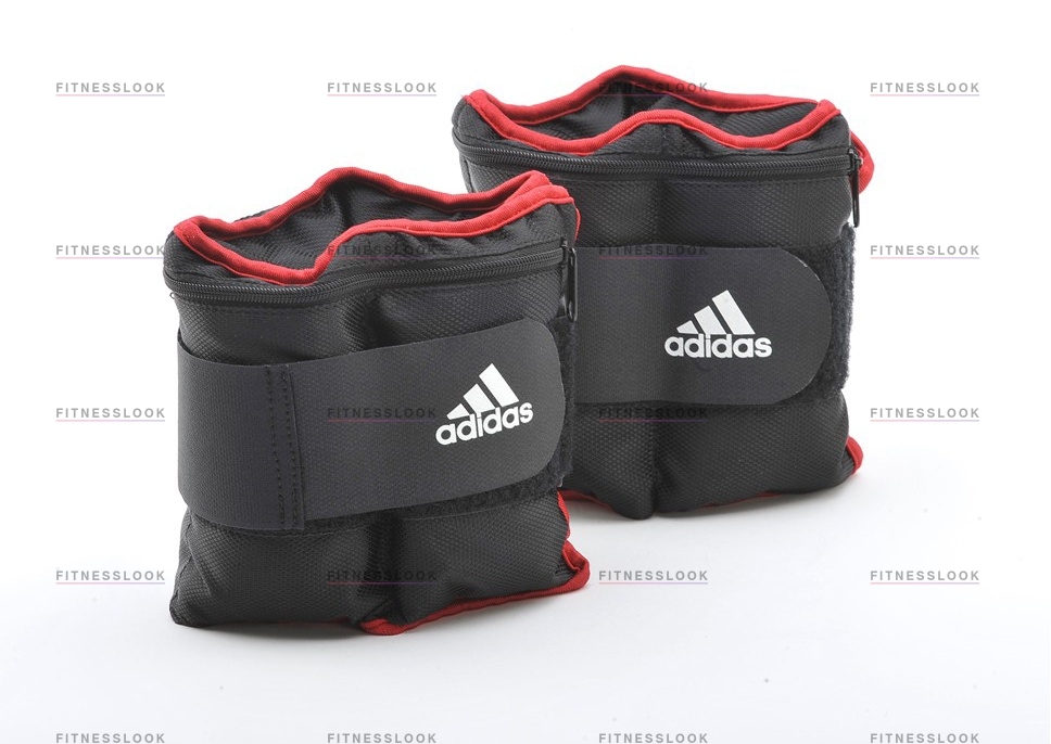 Adidas - на запястья/лодыжки съемные 2 кг из каталога аксессуаров для тренировок в Волгограде по цене 5990 ₽