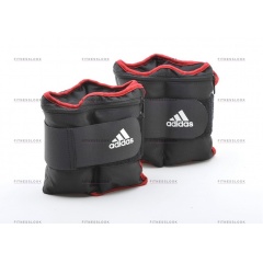 Adidas - на запястья/лодыжки съемные 2 кг из каталога аксессуаров для тренировок в Волгограде по цене 5990 ₽