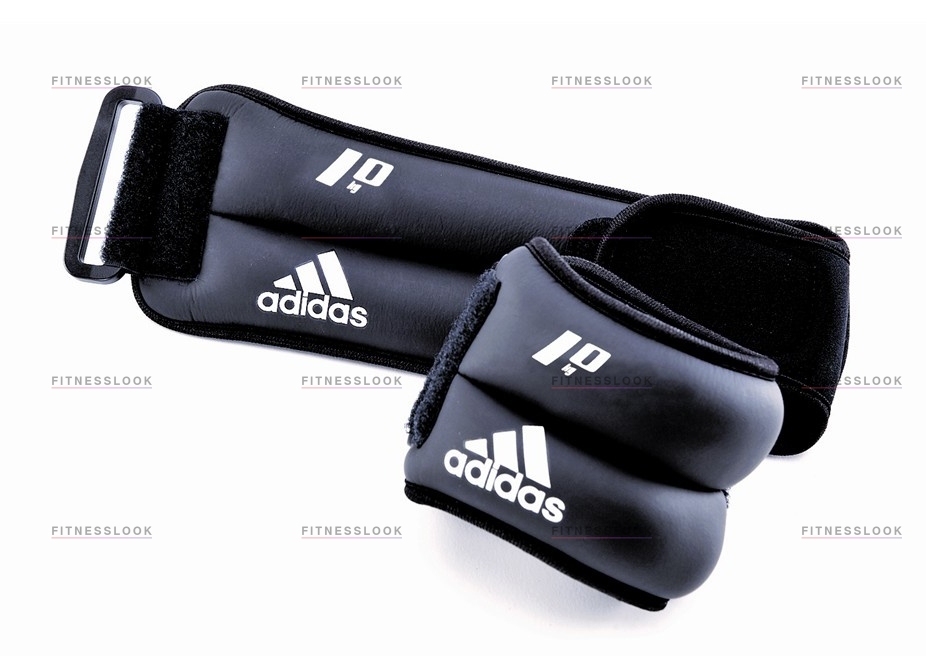 Утяжелители Adidas -  на запястья/лодыжки несъемные 1 кг