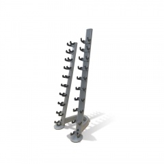 AeroFit AFDR110 из каталога стоек для гантелей в Волгограде по цене 33830 ₽