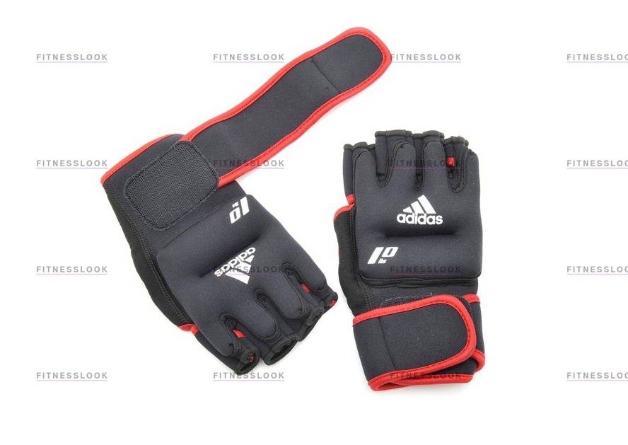 Adidas - перчатки 0.5 кг из каталога утяжелителей для рук в Волгограде по цене 2890 ₽
