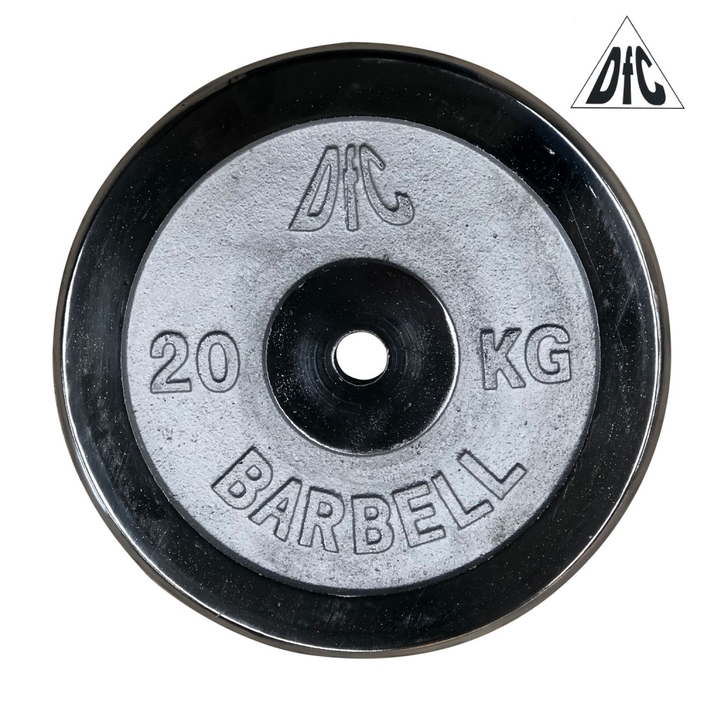 20 кг. хромированный в Волгограде по цене 5690 ₽ в категории диски (блины) для штанг и гантелей DFC