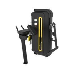 Svensson Industrial H3024 Matte Black  Отведение ноги из каталога грузоблочных тренажеров в Волгограде по цене 174990 ₽