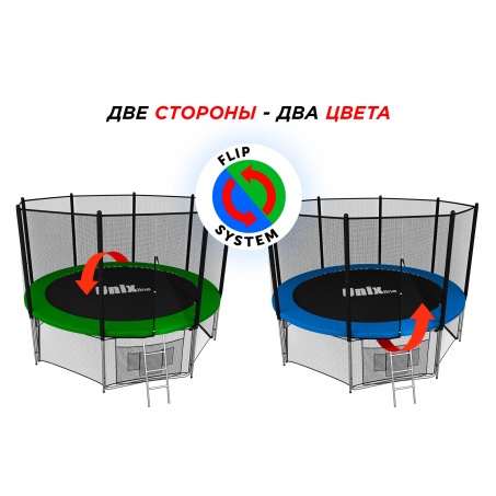 Рендер-9 для Unix line 8ft / 244 см Classic (outside) синий/зеленый