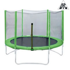 DFC Trampoline Fitness 6FT зеленый внешняя сетка из каталога батутов в Волгограде по цене 14590 ₽