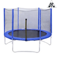DFC Trampoline Fitness 6FT голубой внешняя сетка из каталога батутов в Волгограде по цене 14590 ₽