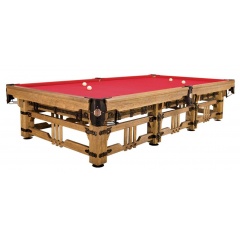 Weekend Billiard Ричард III (9 футов, ясень, 38мм камень) из каталога бильярдных столов для американского пула в Волгограде по цене 958550 ₽