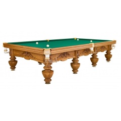 Weekend Billiard Цезарь (9 футов, дуб, 38мм камень) из каталога бильярдных столов для американского пула в Волгограде по цене 679410 ₽