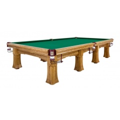 Weekend Billiard Самурай (9 футов, дуб, 38мм камень) из каталога бильярдных столов для американского пула в Волгограде по цене 523770 ₽