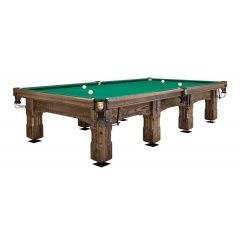 Weekend Billiard Витязь-Премиум (9 футов, ясень, 38мм камень) из каталога бильярдных столов для американского пула в Волгограде по цене 472010 ₽