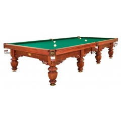 Weekend Billiard Барон (9 футов, дуб, 38мм камень) из каталога бильярдных столов для американского пула в Волгограде по цене 439710 ₽