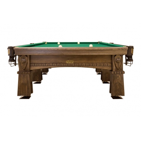 Рендер-2 для Weekend Billiard Русич (9 футов, дуб, 38мм камень)
