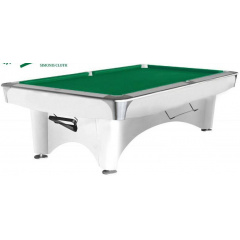 Weekend Billiard «Dynamic III» 9 ф (белый) из каталога бильярдных столов для американского пула в Волгограде по цене 401630 ₽