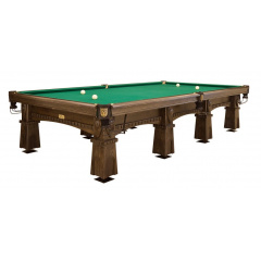 Weekend Billiard Русич (9 футов, ясень, 38мм камень) из каталога бильярдных столов для американского пула в Волгограде по цене 378080 ₽