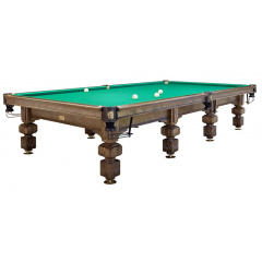 Weekend Billiard Седой граф (9 футов, ясень, 38мм камень) из каталога бильярдных столов для американского пула в Волгограде по цене 374850 ₽