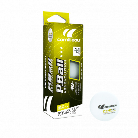 Рендер-2 для Cornilleau P-Ball ABS Evo 3* ITTF