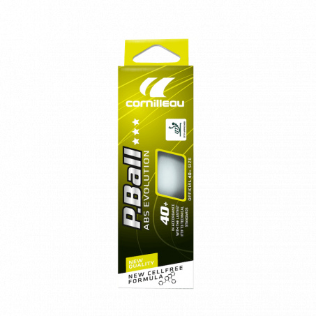 Рендер-1 для Cornilleau P-Ball ABS Evo 3* ITTF