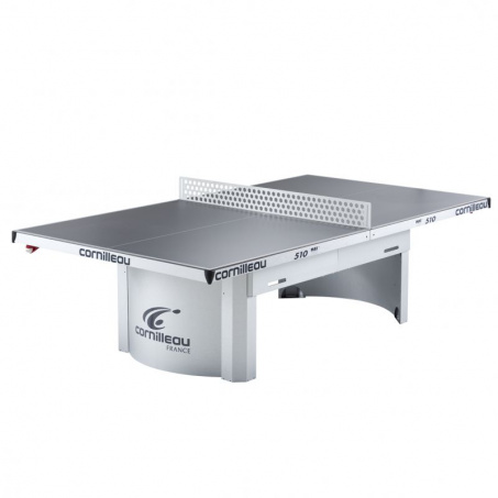 Всепогодный теннисный стол Cornilleau Pro 510 Outdoor серый