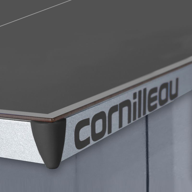 Всепогодный теннисный стол Cornilleau Pro 510 Outdoor серый