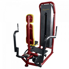TurboGym Rubin баттерфляй и задние дельты комбинированный из каталога грузоблочных тренажеров в Волгограде по цене 172270 ₽