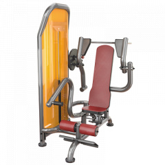 TurboGym Titan пуловер из каталога грузоблочных тренажеров в Волгограде по цене 50240 ₽