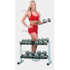 Стойка для гантелей Body Solid Powerline PDR282 в Волгограде по цене 15990 ₽