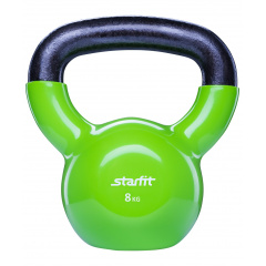 StarFit виниловая 8 кг зеленая из каталога гирь в Волгограде по цене 4580 ₽