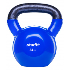 StarFit виниловая 24 кг. синяя из каталога степ-платформ в Волгограде по цене 10990 ₽
