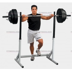 Body Solid Powerline PSS60 из каталога стоек для штанги в Волгограде по цене 26990 ₽