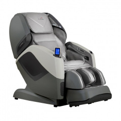 Casada Aura Grey Black из каталога массажных кресел в Волгограде по цене 501420 ₽
