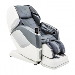 Casada Aura White Gray из каталога массажных кресел в Волгограде по цене 501420 ₽