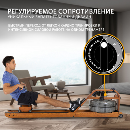 Рендер-7 для First Degree Fitness Viking 3 V