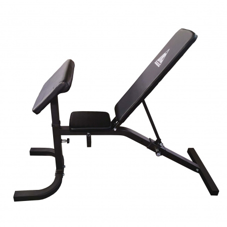 Рендер-2 для DFC HomeGym D943 со скамьей