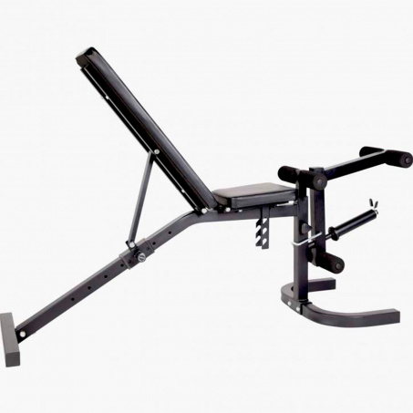 Рендер-1 для DFC HomeGym D943 со скамьей