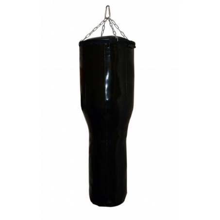 Подвесной боксерский мешок и груша Рокки Гильза 170х40 см. 64 кг. тент