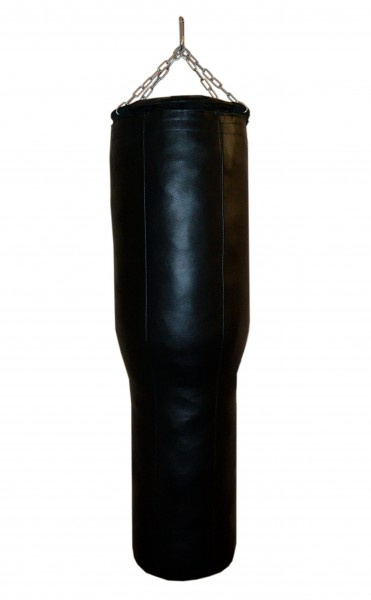 Рокки Гильза 120х40 см. 45 кг. кожа из каталога подвесных боксерских мешков и груш в Волгограде по цене 32520 ₽