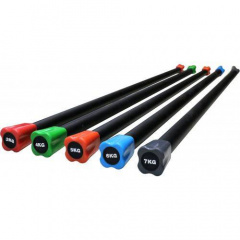 Profi Fit 6 кг. синий PFBB6 из каталога бодибаров  в Волгограде по цене 5896 ₽