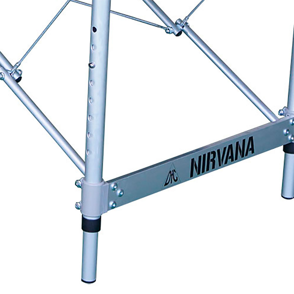 Складной массажный стол DFC Nirvana Elegant Luxe (горчичный)