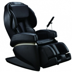 Fujiiryoki JP-2000 Black из каталога массажных кресел в Волгограде по цене 463250 ₽