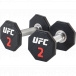 Обрезиненная гантель UFC 2 кг.