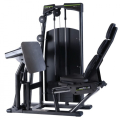 FitWorld FW-2000 Жим ногами из каталога грузоблочных тренажеров в Волгограде по цене 192000 ₽