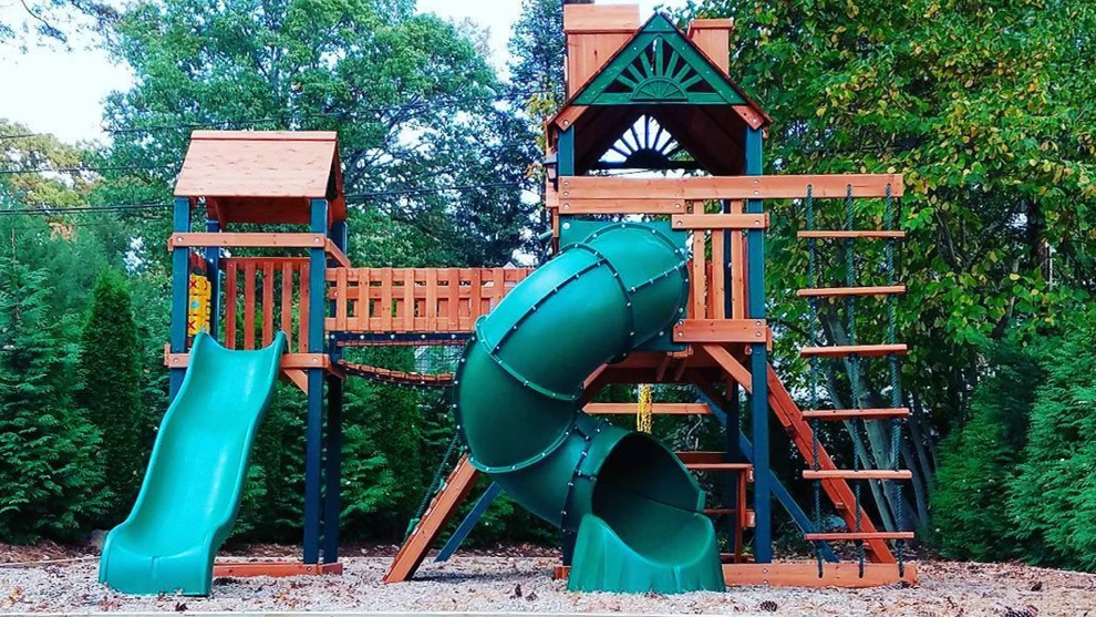 PlayNation Альпинист 2 Ривьера из каталога детских игровых комплексов  в Волгограде по цене 759000 ₽