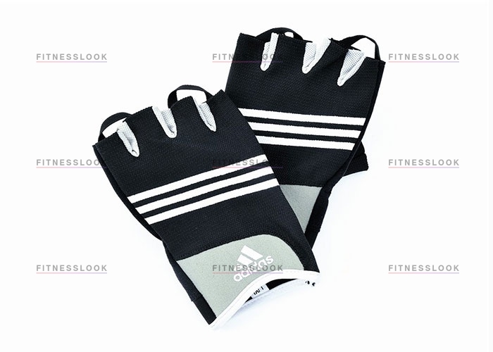 Adidas тяжелоатлетические - L/XL из каталога пар тренажерных перчаток в Волгограде по цене 1790 ₽