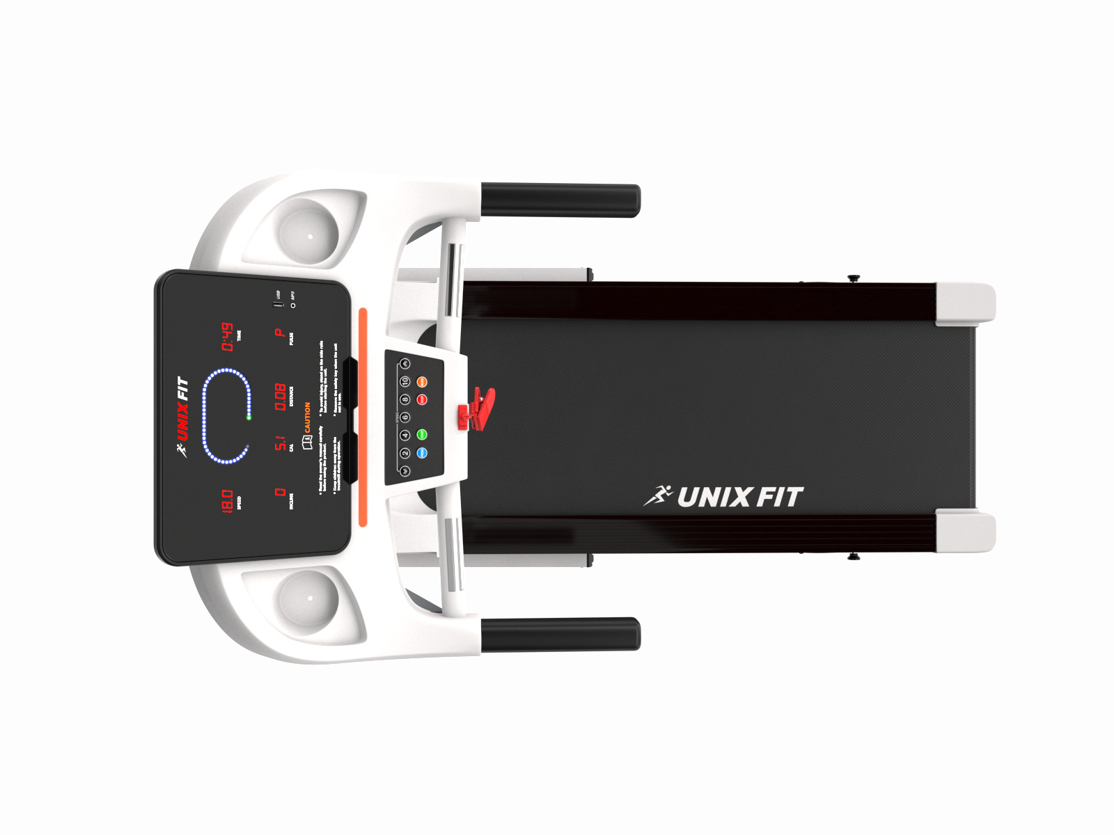 UnixFit ST-630R White макс. вес пользователя, кг - 120
