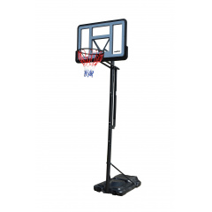 Мобильная баскетбольная стойка Proxima S021 — 44″, поликарбонат в Волгограде по цене 27990 ₽