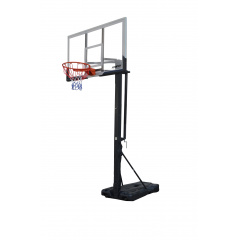 Мобильная баскетбольная стойка Proxima S023 — 60″, поликарбонат в Волгограде по цене 49990 ₽